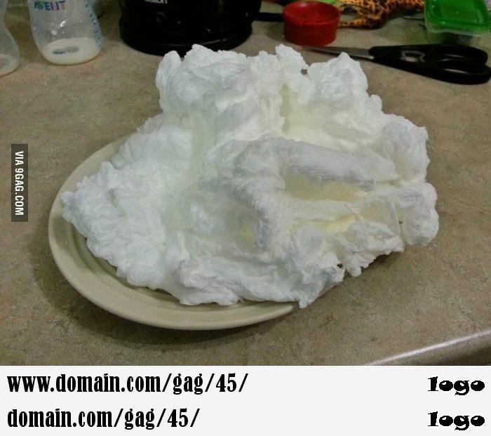 This is what happens when stick a bar of soap in the microwave