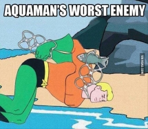 Poor Aquaman