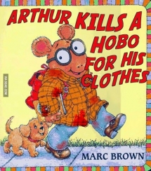 I do not remember this Arthur book